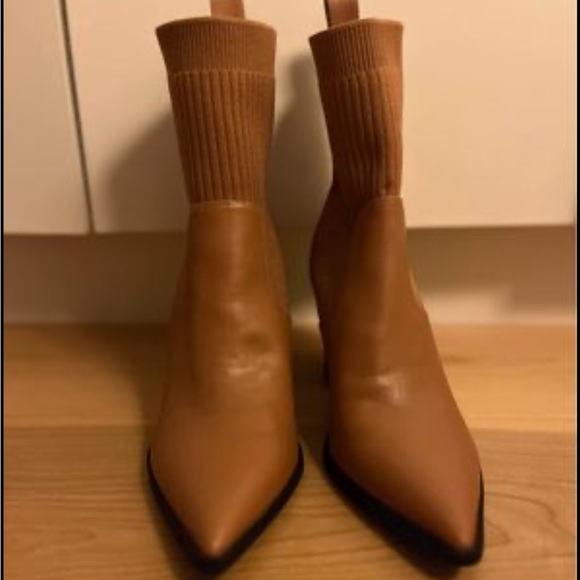 Open Edit Ankle Boots - Size 8 - Picture 2 of 3